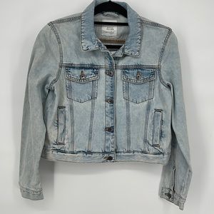 Cotton-On Girlfriend Denim Jacket NWT‎ size 8